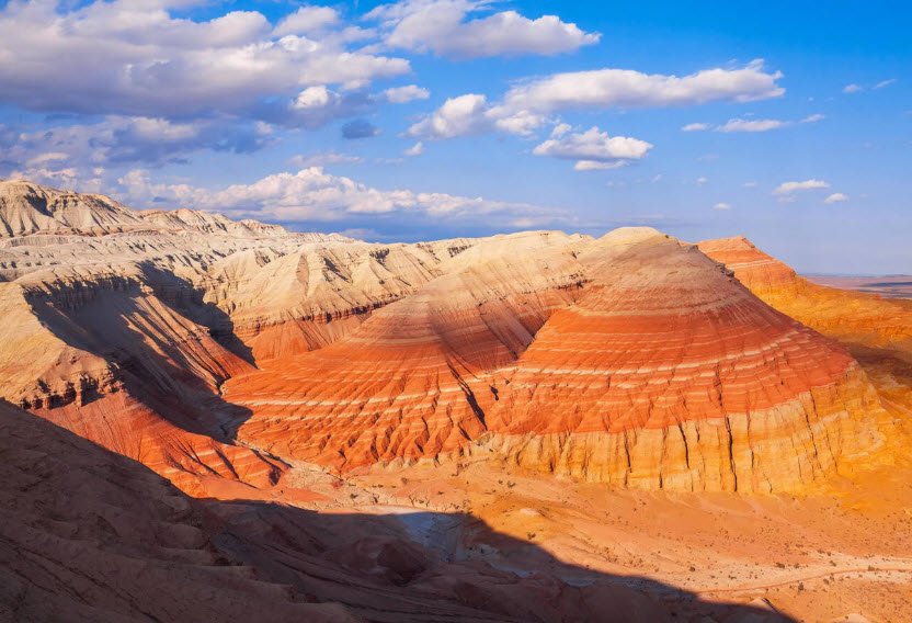 Altyn-Emel National Park, Almaty Region, Kazakhstan